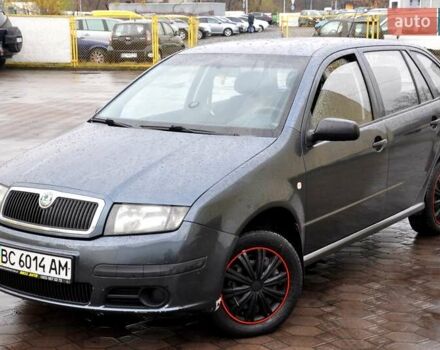 Серый Шкода Фабия, объемом двигателя 1.2 л и пробегом 255 тыс. км за 3200 $, фото 29 на Automoto.ua