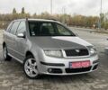 Серый Шкода Фабия, объемом двигателя 1.4 л и пробегом 231 тыс. км за 116 $, фото 15 на Automoto.ua