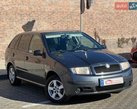Шкода Фабія 2007 у Одесі на Automoto.ua Сірий Шкода Фабія, об'ємом двигуна 1.2 л та пробігом 269 тис. км за 4999 $, фото 4 на Automoto.ua