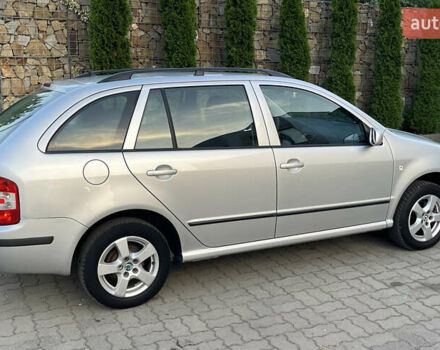 Серый Шкода Фабия, объемом двигателя 1.39 л и пробегом 217 тыс. км за 5399 $, фото 16 на Automoto.ua