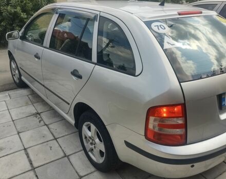 Сірий Шкода Фабія, об'ємом двигуна 1.4 л та пробігом 250 тис. км за 3600 $, фото 3 на Automoto.ua