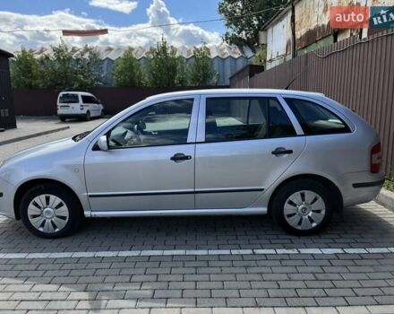 Сірий Шкода Фабія, об'ємом двигуна 1.42 л та пробігом 241 тис. км за 3800 $, фото 6 на Automoto.ua