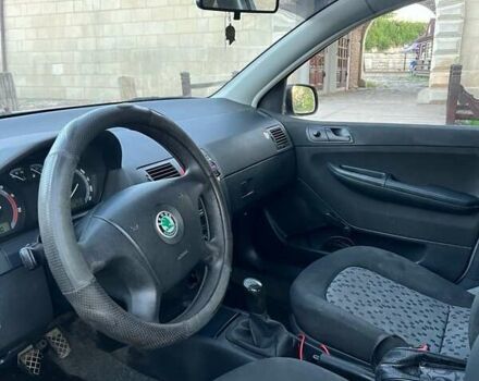 Сірий Шкода Фабія, об'ємом двигуна 1.2 л та пробігом 153 тис. км за 4100 $, фото 11 на Automoto.ua