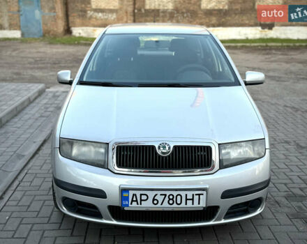 Серый Шкода Фабия, объемом двигателя 1.39 л и пробегом 190 тыс. км за 4300 $, фото 21 на Automoto.ua