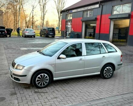 Серый Шкода Фабия, объемом двигателя 1.4 л и пробегом 190 тыс. км за 4300 $, фото 20 на Automoto.ua