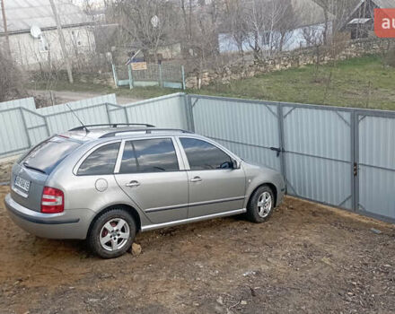 Сірий Шкода Фабія, об'ємом двигуна 1.39 л та пробігом 222 тис. км за 4950 $, фото 14 на Automoto.ua