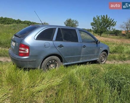 Шкода Фабія 2007 у Орехове на Automoto.ua Сірий Шкода Фабія, об'ємом двигуна 1.2 л та пробігом 205 тис. км за 2800 $, фото 6 на Automoto.ua