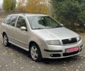 Серый Шкода Фабия, объемом двигателя 1.4 л и пробегом 231 тыс. км за 4500 $, фото 1 на Automoto.ua