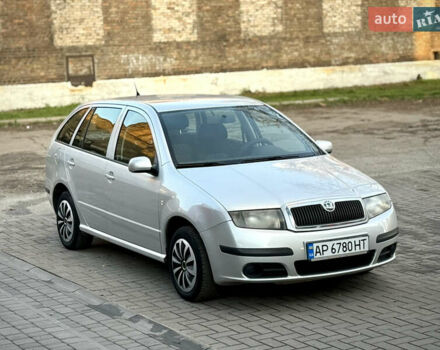 Серый Шкода Фабия, объемом двигателя 1.39 л и пробегом 190 тыс. км за 4300 $, фото 8 на Automoto.ua