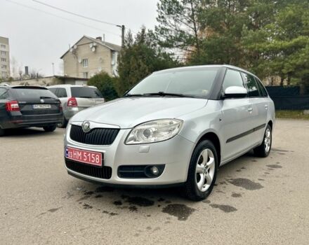 Серый Шкода Фабия, объемом двигателя 1.6 л и пробегом 247 тыс. км за 5350 $, фото 6 на Automoto.ua