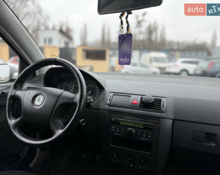 Сірий Шкода Фабія, об'ємом двигуна 1.42 л та пробігом 370 тис. км за 3300 $, фото 25 на Automoto.ua