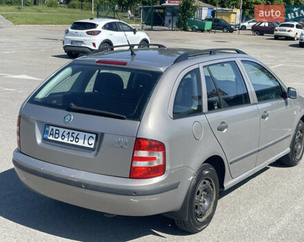 Серый Шкода Фабия, объемом двигателя 1.39 л и пробегом 226 тыс. км за 4900 $, фото 9 на Automoto.ua