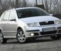 Серый Шкода Фабия, объемом двигателя 1.4 л и пробегом 209 тыс. км за 5350 $, фото 1 на Automoto.ua