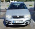 Сірий Шкода Фабія, об'ємом двигуна 1.39 л та пробігом 243 тис. км за 4850 $, фото 1 на Automoto.ua