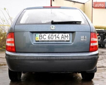 Серый Шкода Фабия, объемом двигателя 1.2 л и пробегом 255 тыс. км за 3200 $, фото 10 на Automoto.ua