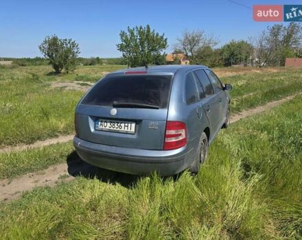 Шкода Фабія 2007 у Орехове на Automoto.ua Сірий Шкода Фабія, об'ємом двигуна 1.2 л та пробігом 205 тис. км за 2800 $, фото 5 на Automoto.ua