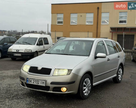 Серый Шкода Фабия, объемом двигателя 1.42 л и пробегом 370 тыс. км за 2999 $, фото 9 на Automoto.ua
