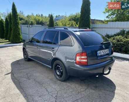 Серый Шкода Фабия, объемом двигателя 1.2 л и пробегом 228 тыс. км за 5200 $, фото 4 на Automoto.ua