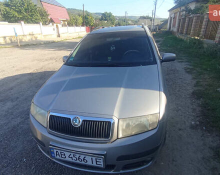 Сірий Шкода Фабія, об'ємом двигуна 1.39 л та пробігом 222 тис. км за 4950 $, фото 12 на Automoto.ua