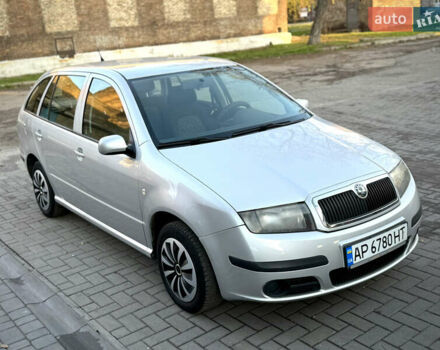 Серый Шкода Фабия, объемом двигателя 1.39 л и пробегом 190 тыс. км за 4300 $, фото 22 на Automoto.ua