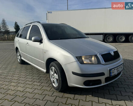 Сірий Шкода Фабія, об'ємом двигуна 1.39 л та пробігом 232 тис. км за 4100 $, фото 8 на Automoto.ua