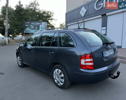 Сірий Шкода Фабія, об'ємом двигуна 1.39 л та пробігом 201 тис. км за 5500 $, фото 26 на Automoto.ua