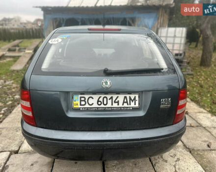 Сірий Шкода Фабія, об'ємом двигуна 1.2 л та пробігом 217 тис. км за 2950 $, фото 6 на Automoto.ua