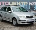 Серый Шкода Фабия, объемом двигателя 1.4 л и пробегом 256 тыс. км за 3500 $, фото 1 на Automoto.ua
