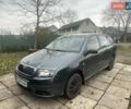 Сірий Шкода Фабія, об'ємом двигуна 1.2 л та пробігом 217 тис. км за 2950 $, фото 1 на Automoto.ua