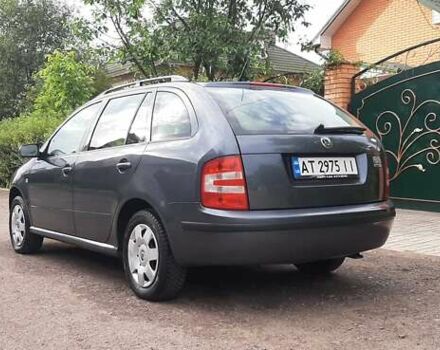 Сірий Шкода Фабія, об'ємом двигуна 1.39 л та пробігом 198 тис. км за 4999 $, фото 1 на Automoto.ua