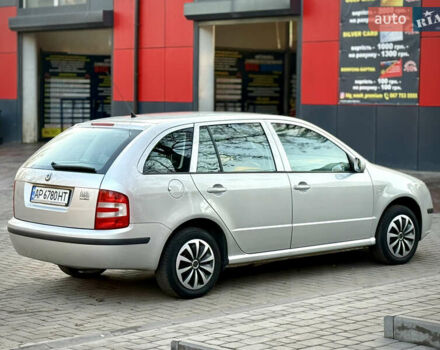 Серый Шкода Фабия, объемом двигателя 1.39 л и пробегом 190 тыс. км за 4300 $, фото 6 на Automoto.ua