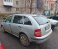 Серый Шкода Фабия, объемом двигателя 1.4 л и пробегом 280 тыс. км за 4300 $, фото 6 на Automoto.ua