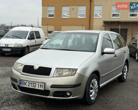 Сірий Шкода Фабія, об'ємом двигуна 1.42 л та пробігом 370 тис. км за 3300 $, фото 9 на Automoto.ua