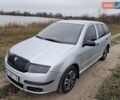 Серый Шкода Фабия, объемом двигателя 1.2 л и пробегом 220 тыс. км за 3999 $, фото 1 на Automoto.ua