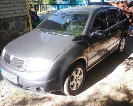 Сірий Шкода Фабія, об'ємом двигуна 1.2 л та пробігом 470 тис. км за 3200 $, фото 2 на Automoto.ua