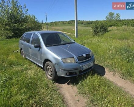 Шкода Фабія 2007 у Орехове на Automoto.ua Сірий Шкода Фабія, об'ємом двигуна 1.2 л та пробігом 205 тис. км за 2800 $, фото 2 на Automoto.ua