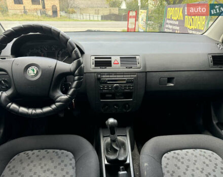 Сірий Шкода Фабія, об'ємом двигуна 1.39 л та пробігом 232 тис. км за 4100 $, фото 14 на Automoto.ua