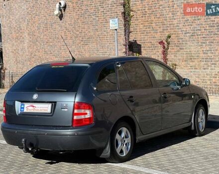 Шкода Фабія 2007 у Одесі на Automoto.ua Сірий Шкода Фабія, об'ємом двигуна 1.2 л та пробігом 269 тис. км за 4999 $, фото 9 на Automoto.ua