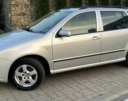 Серый Шкода Фабия, объемом двигателя 1.39 л и пробегом 217 тыс. км за 5399 $, фото 3 на Automoto.ua