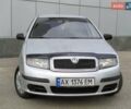 Сірий Шкода Фабія, об'ємом двигуна 1.2 л та пробігом 176 тис. км за 3999 $, фото 1 на Automoto.ua