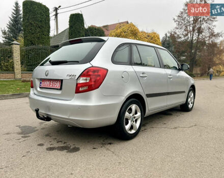 Серый Шкода Фабия, объемом двигателя 1.6 л и пробегом 247 тыс. км за 5150 $, фото 4 на Automoto.ua