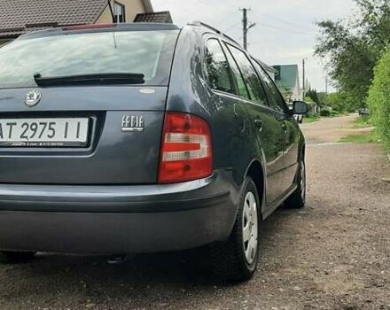 Сірий Шкода Фабія, об'ємом двигуна 1.39 л та пробігом 198 тис. км за 4999 $, фото 13 на Automoto.ua