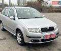 Серый Шкода Фабия, объемом двигателя 1.4 л и пробегом 217 тыс. км за 5499 $, фото 1 на Automoto.ua