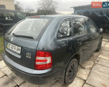 Сірий Шкода Фабія, об'ємом двигуна 1.2 л та пробігом 217 тис. км за 2950 $, фото 3 на Automoto.ua