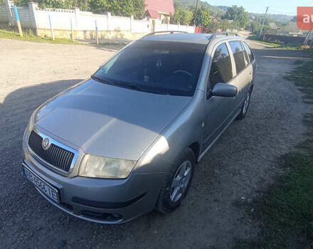Сірий Шкода Фабія, об'ємом двигуна 1.39 л та пробігом 222 тис. км за 4950 $, фото 13 на Automoto.ua