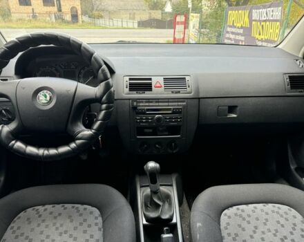 Сірий Шкода Фабія, об'ємом двигуна 1.4 л та пробігом 230 тис. км за 4500 $, фото 15 на Automoto.ua