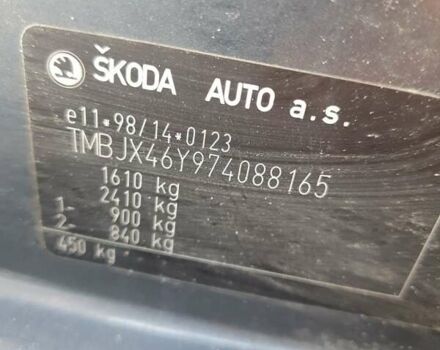 Серый Шкода Фабия, объемом двигателя 1.4 л и пробегом 200 тыс. км за 4900 $, фото 33 на Automoto.ua