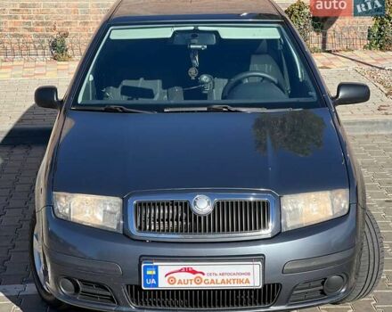 Шкода Фабія 2007 у Одесі на Automoto.ua Сірий Шкода Фабія, об'ємом двигуна 1.2 л та пробігом 269 тис. км за 4999 $, фото 5 на Automoto.ua