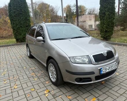 Шкода Фабія 2007 у Прилуках на Automoto.ua Сірий Шкода Фабія, об'ємом двигуна 1.4 л та пробігом 168 тис. км за 4500 $, фото 3 на Automoto.ua