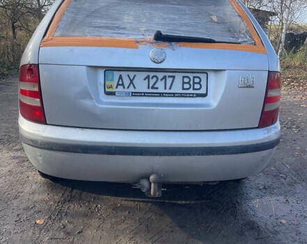 Сірий Шкода Фабія, об'ємом двигуна 1.2 л та пробігом 400 тис. км за 1500 $, фото 3 на Automoto.ua